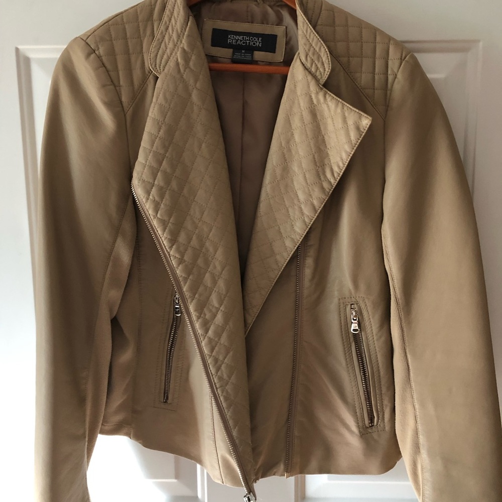 Women’s Faux Leather Jacket